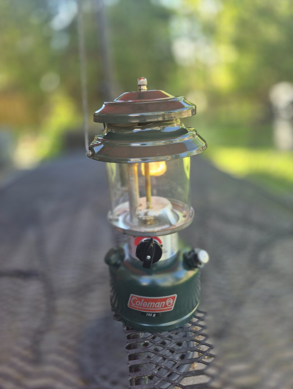 Coleman 286A Tilly Lamp